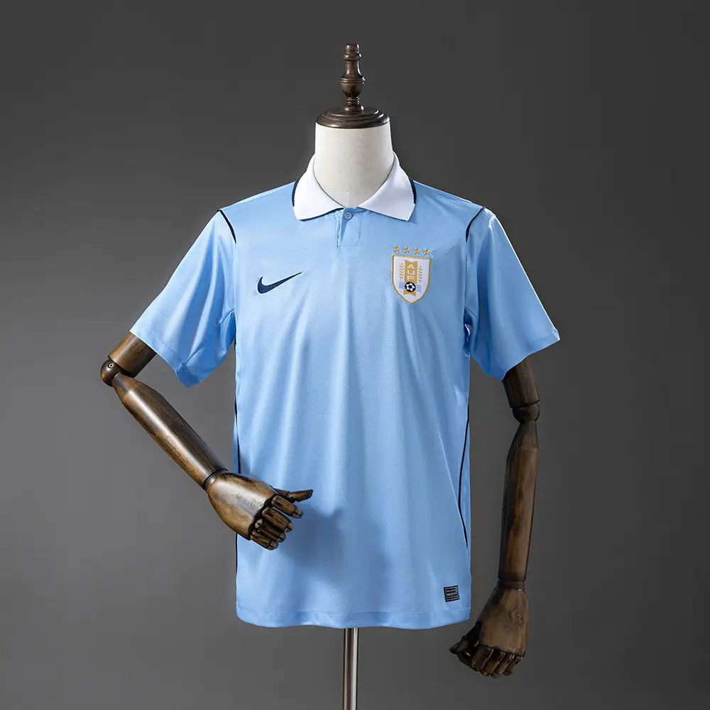 Camisa do Uruguai Home Copa 2026 Modelo Torcedor