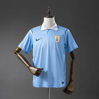 Camisa do Uruguai Home Copa 2026 Modelo Torcedor