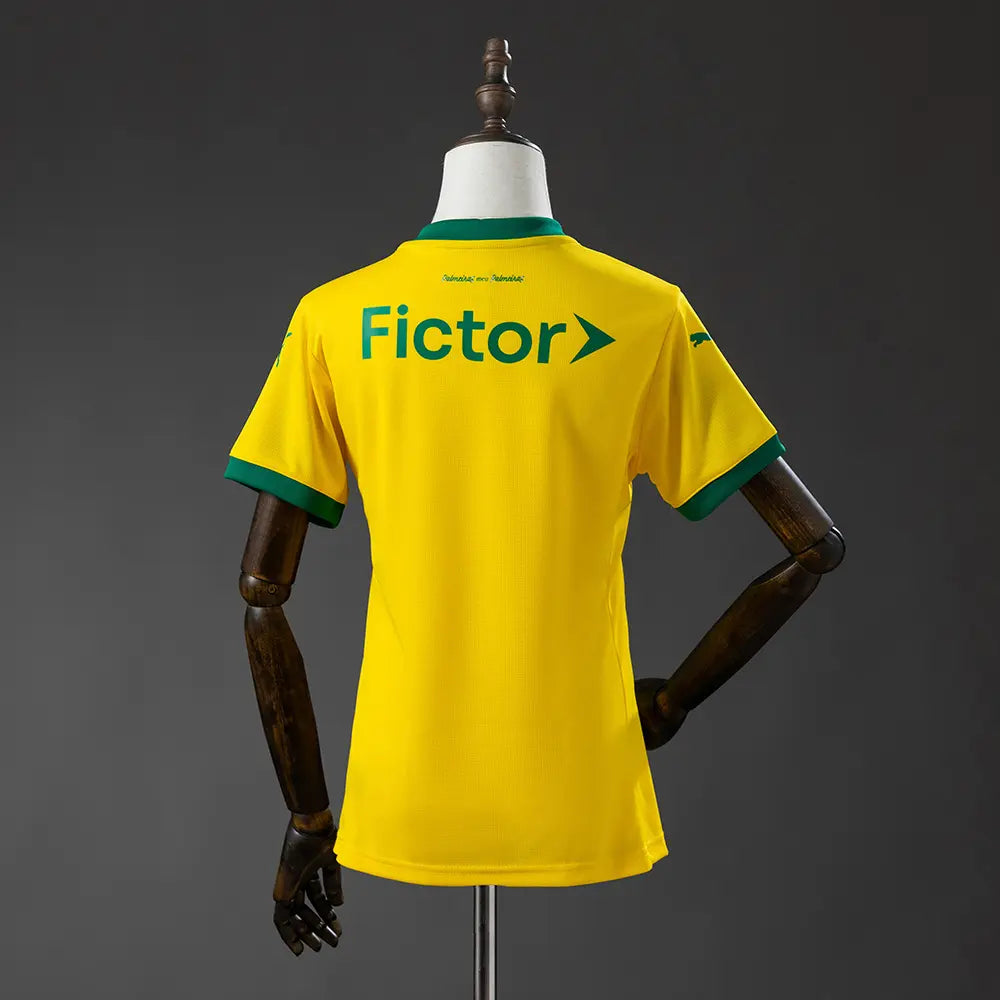 Camisa Feminina do Palmeiras 2025/26 Modelo Torcedor