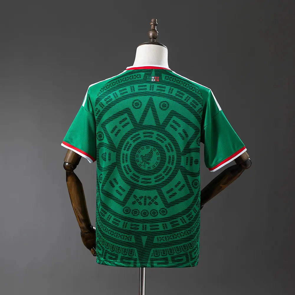 Camisa do Mexico Copa 2026 Modelo Torcedor