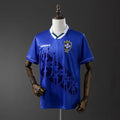 Camisa Retrô Brasil 1994 (Copa EUA — Romário/Bebeto) Away