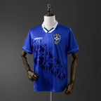 Camisa Retrô Brasil 1994 (Copa EUA — Romário/Bebeto) Away