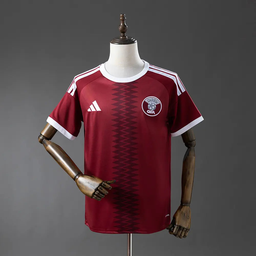 Camisa do Qatar Copa 2026 Modelo Torcedor