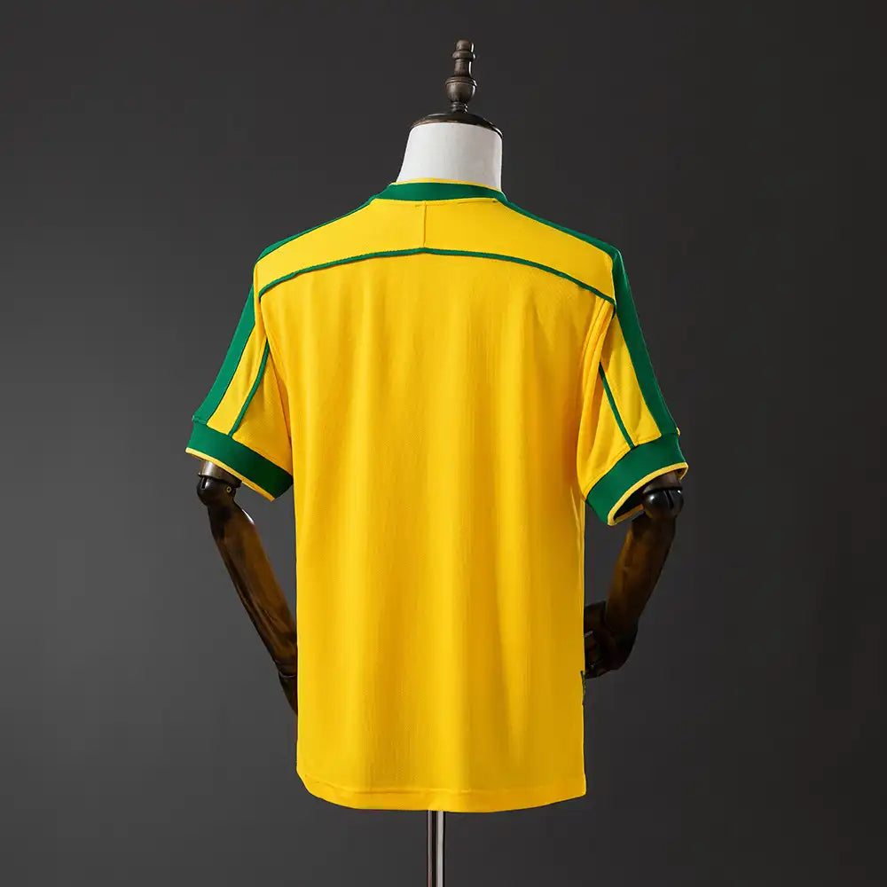 Camisa Retrô Brasil 1998 (Copa França) Home
