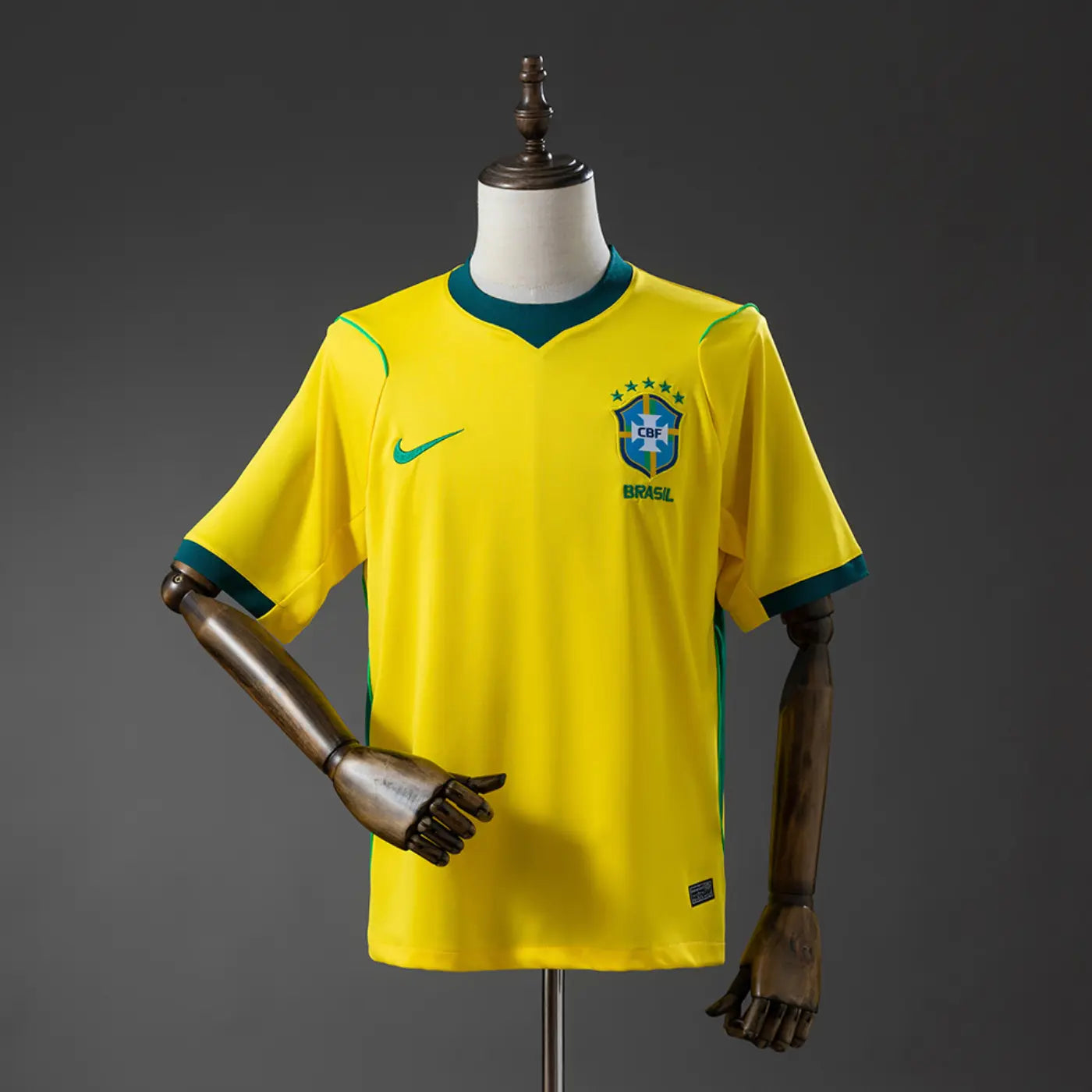 Camisa do Brasil Amarela Copa 2026 Modelo Torcedor