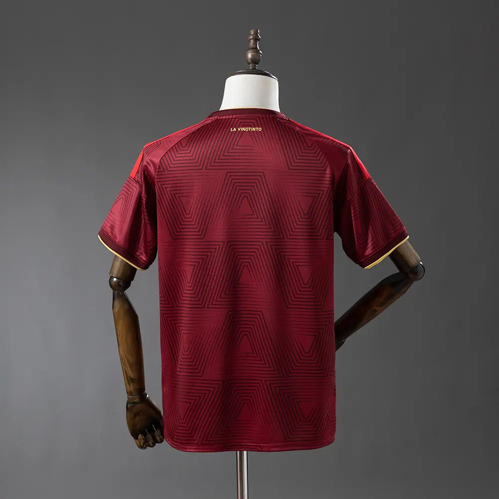 Camisa da Venezuela 2026 Modelo Torcedor