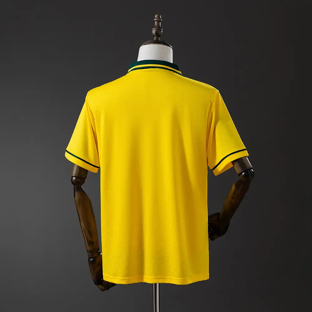 Camisa Retrô Brasil 1994 (Copa EUA — Romário/Bebeto) Home