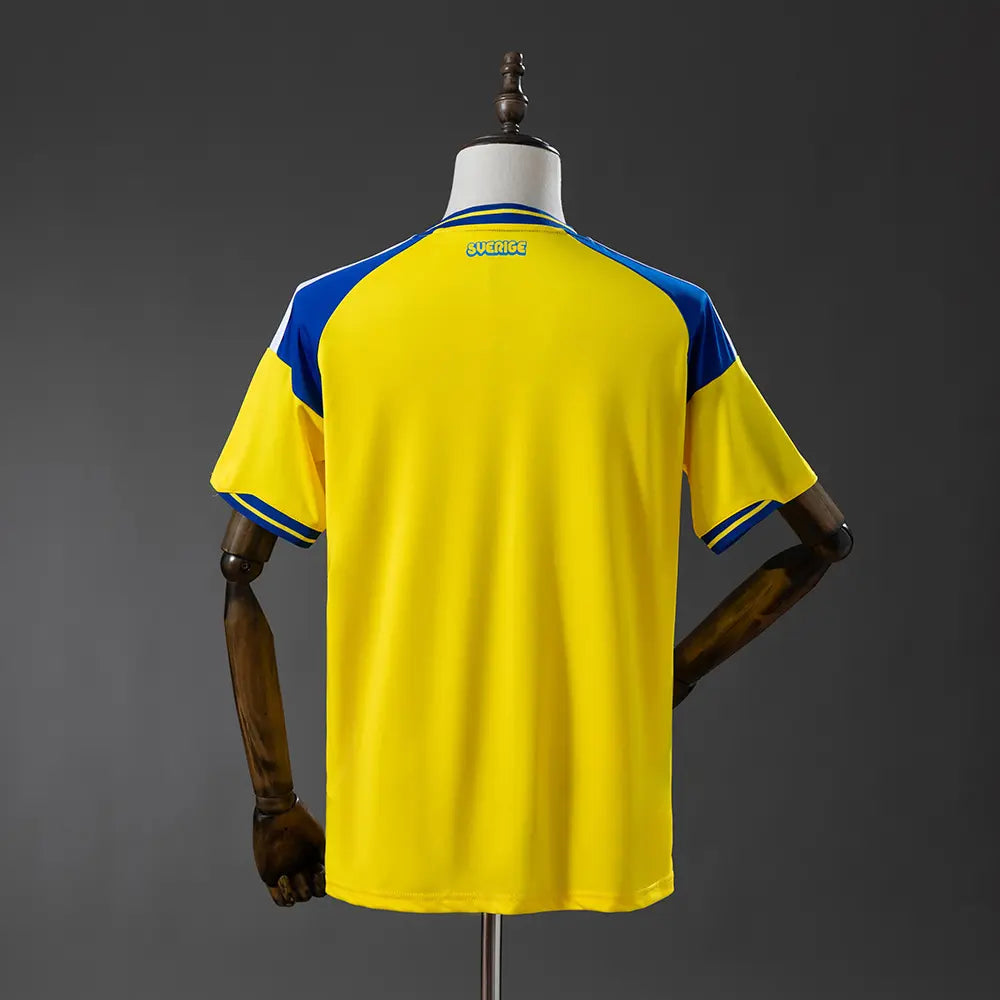 Camisa da Suécia 2026 Modelo Torcedor