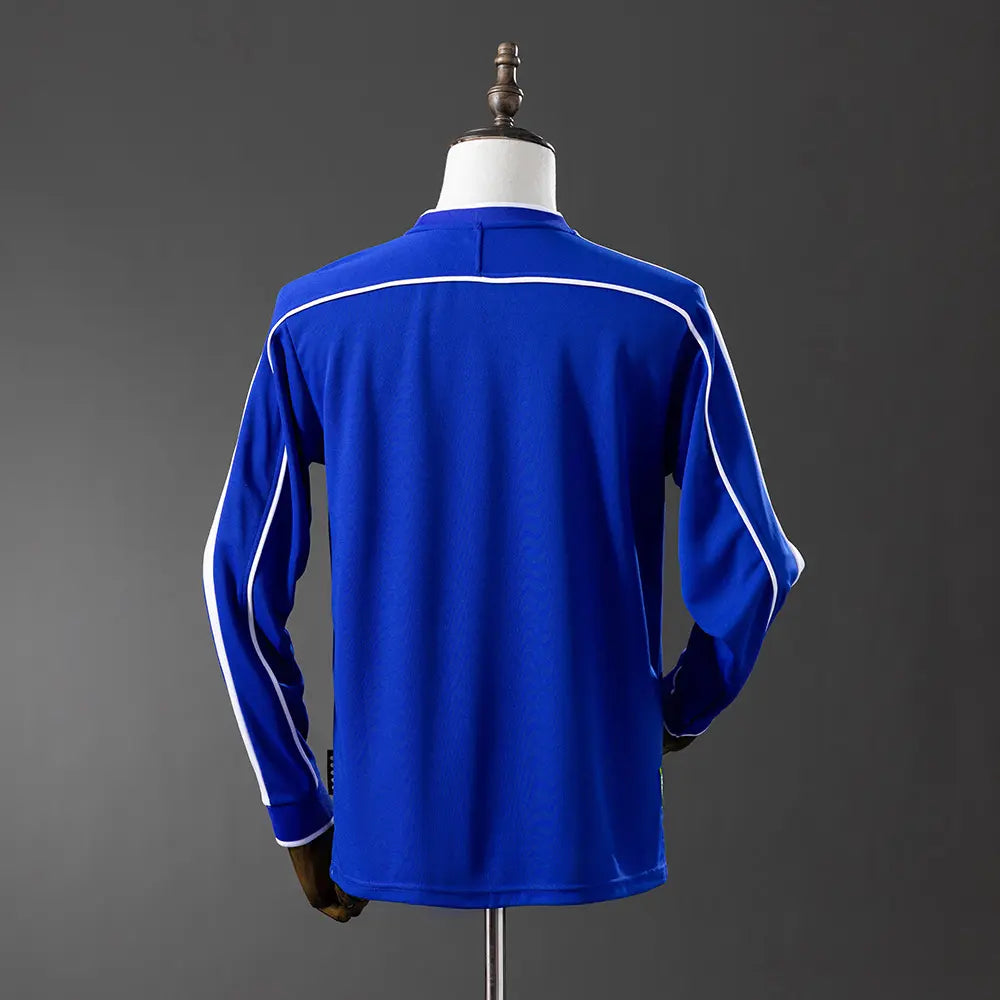 Camisa Retrô Brasil 1998 (Copa França) Away