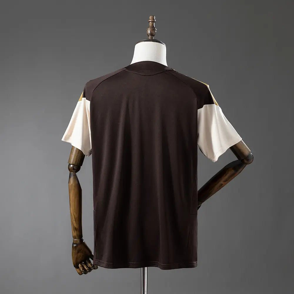 Camisa de Treino do Flamengo Marron 2026 Modelo Torcedor