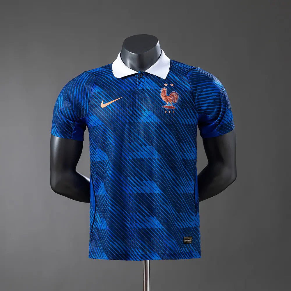 Camisa da França Home Copa do Mundo 2026 Modelo Jogador