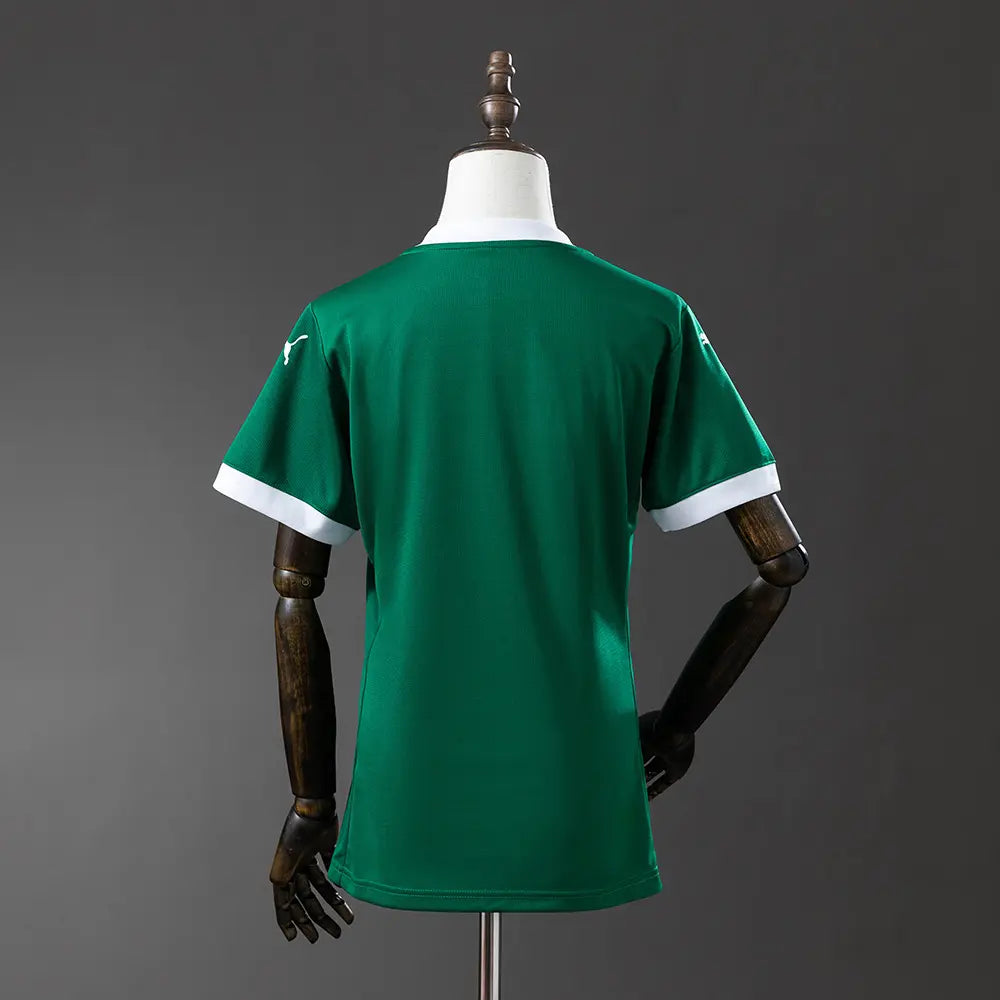 Camisa Feminina do Palmeiras Home 2025/26 Modelo Torcedor