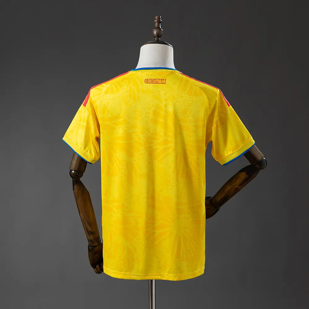 Camisa da Colombia Home Copa 2026 Modelo Torcedor