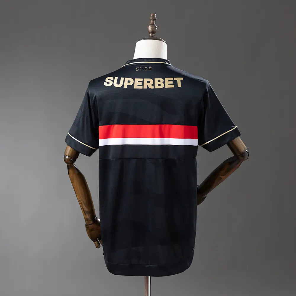 Camisa do São Paulo Third  Away 2025/26 Modelo Torcedor
