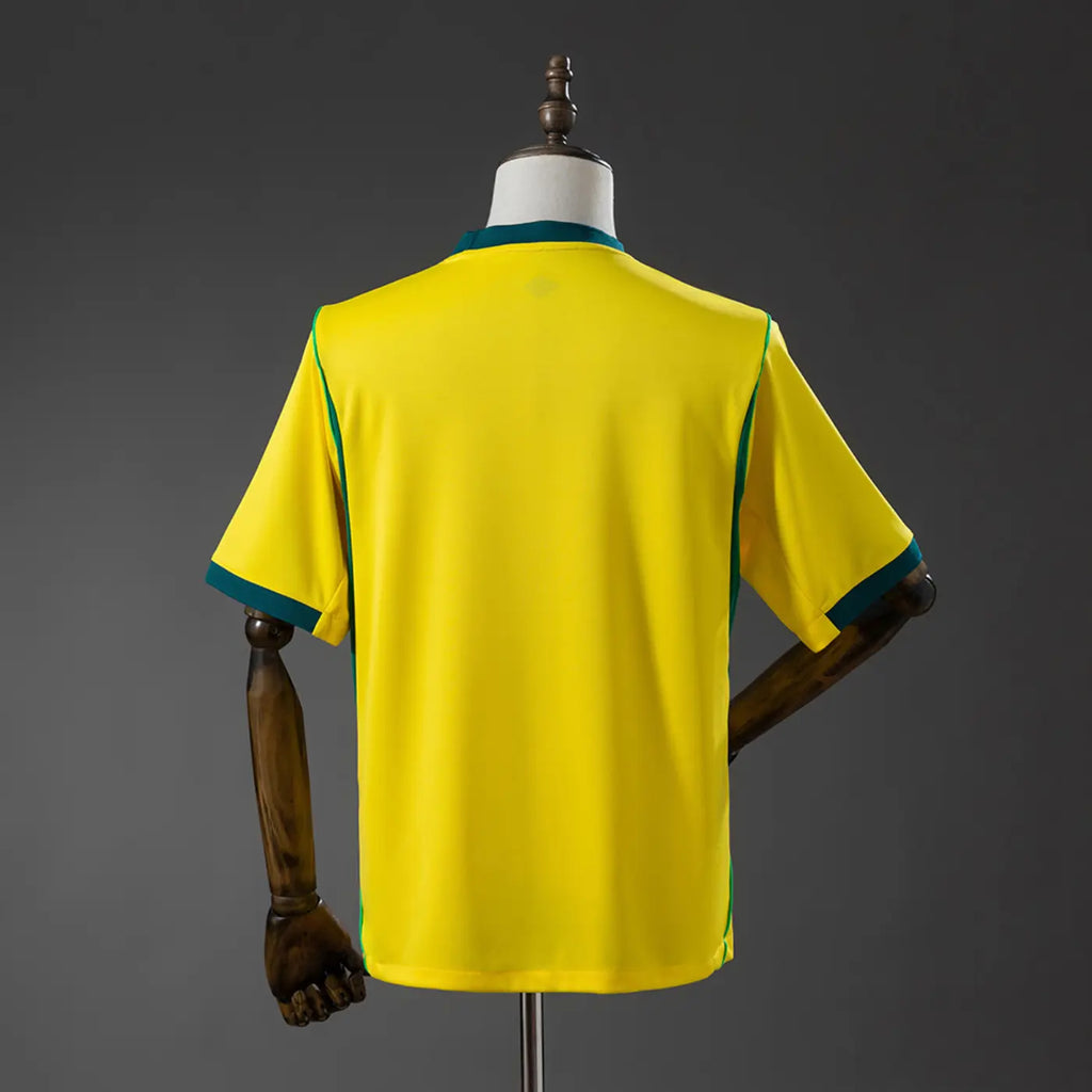 Camisa do Brasil Amarela Copa 2026 Modelo Torcedor