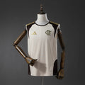 Camisa de Treino do Flamengo Regata Bege 2026/27 Modelo Torcedo