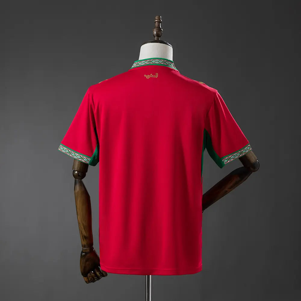 Camisa do Marrocos Copa 2026 Modelo Torcedor