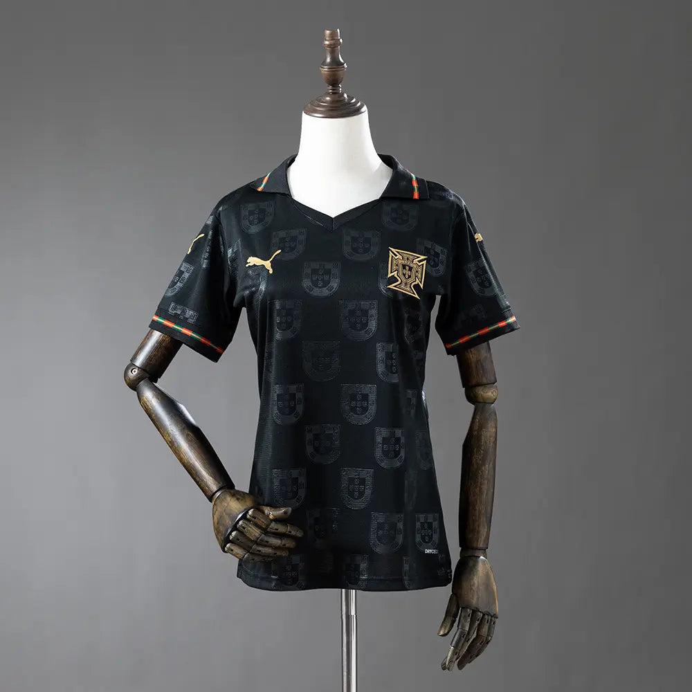 Camisa Feminina do  Portugal Third Copa 2026 Modelo Torcedor