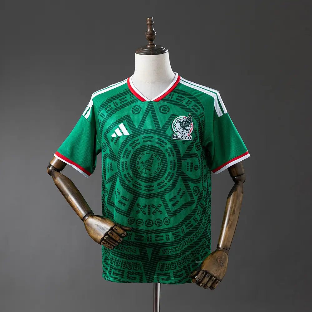 Camisa do Mexico Copa 2026 Modelo Torcedor