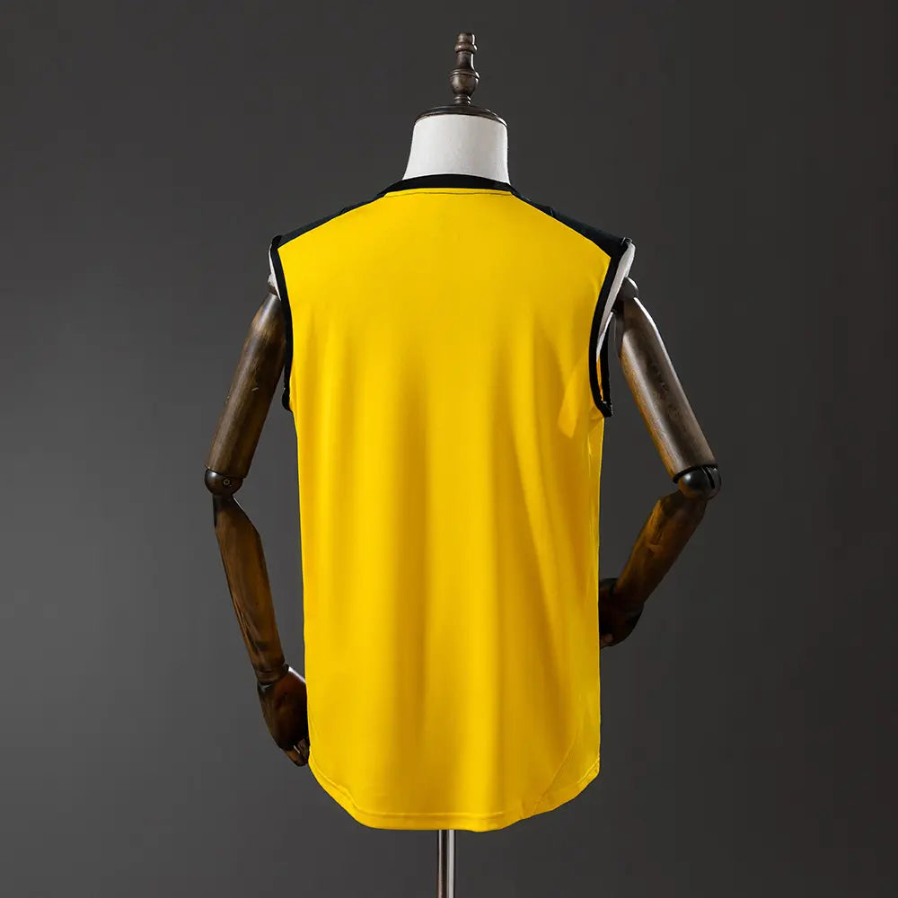 Camisa de Treino Amarela do Atlético Mineiro Regata 2025/26 Modelo Torcedor