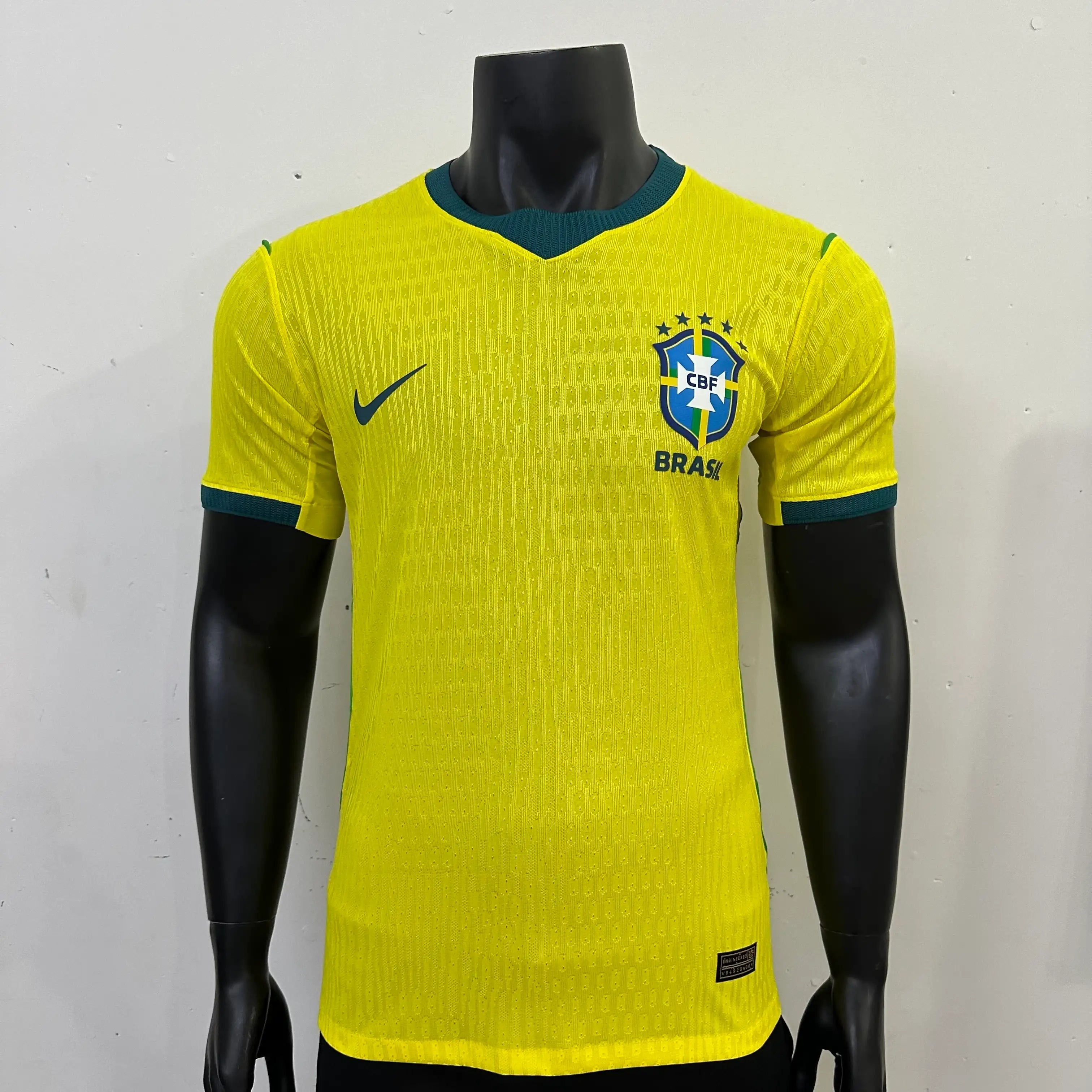 Camisa do Brasil Home Copa 2026 Modelo Jogador