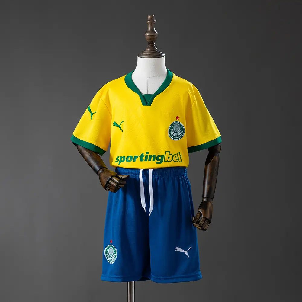 Conjunto Infantil do Palmeiras 2025/26