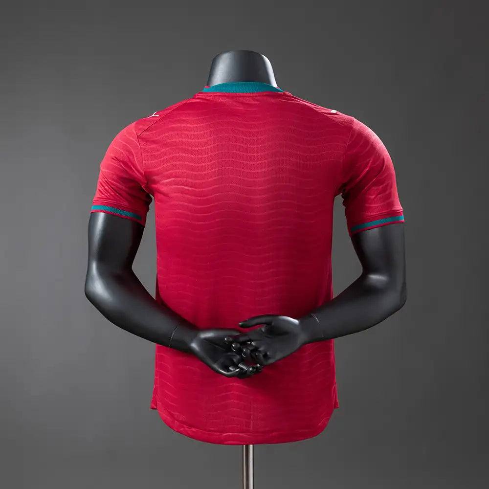 Camisa do Portugal Home Copa 2026 Modelo Jogador