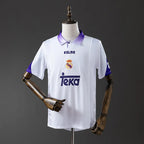 Camisa Retrô Real Madrid 1997-98 (Zidane/Raúl) Home