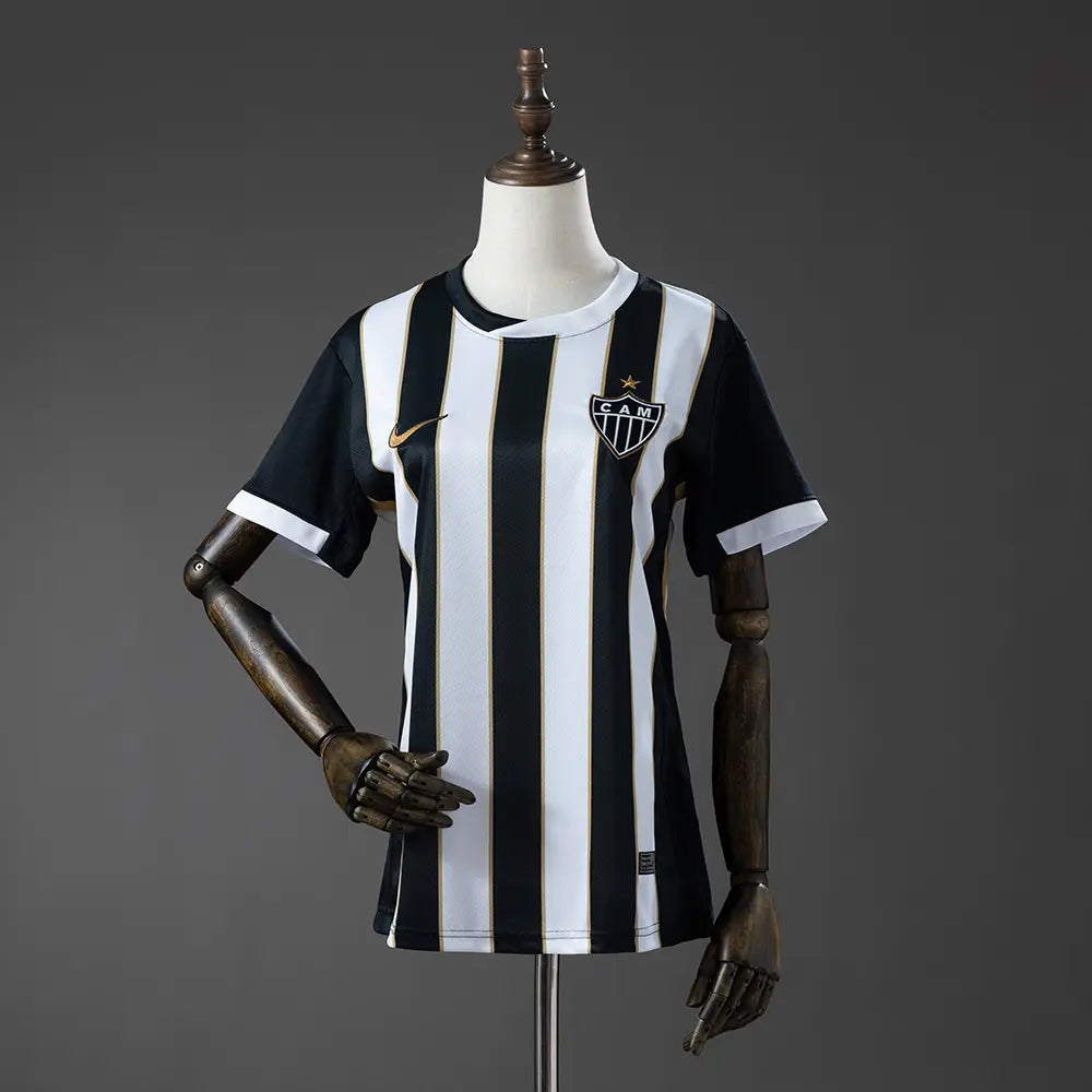 Camisa do Atlético Mineiro Feminina 2026/27 Modelo Torcedora