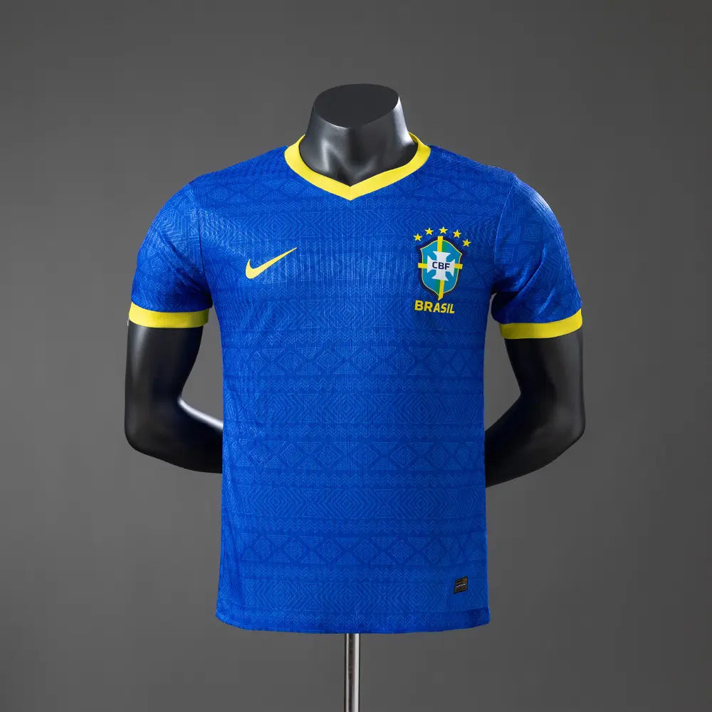 Camisa do Brasil Azul 2026/27 Edição Especial  Modelo Jogador