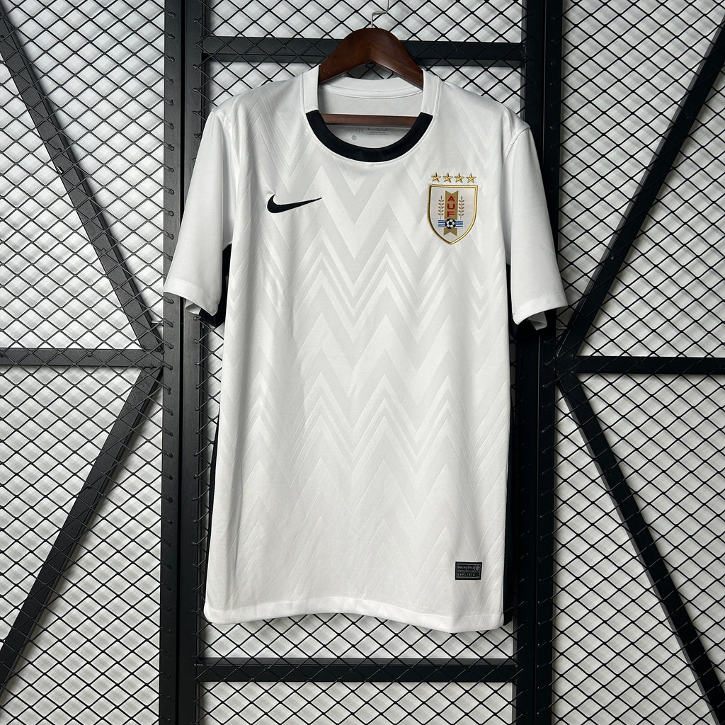Camisa do Uruguai Away 2025 Modelo Torcedor