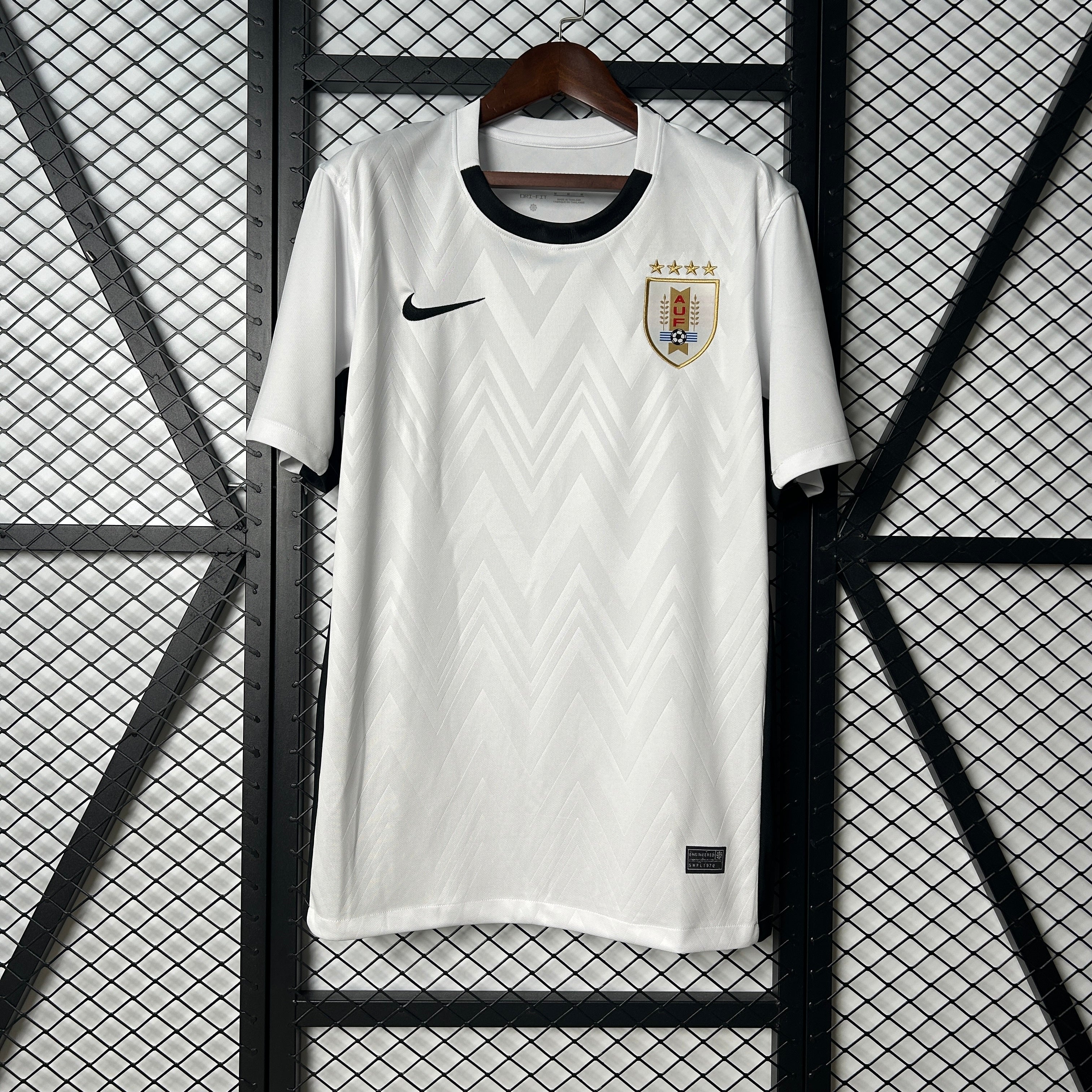 Camisa do Uruguai Away 2025 Modelo Torcedor