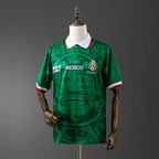 Camisa Retrô.do Mexico 1998 Home