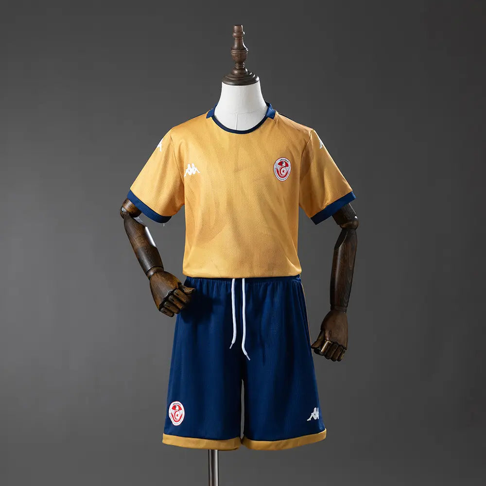 Conjunto Infantil Tunisia Copa 2026
