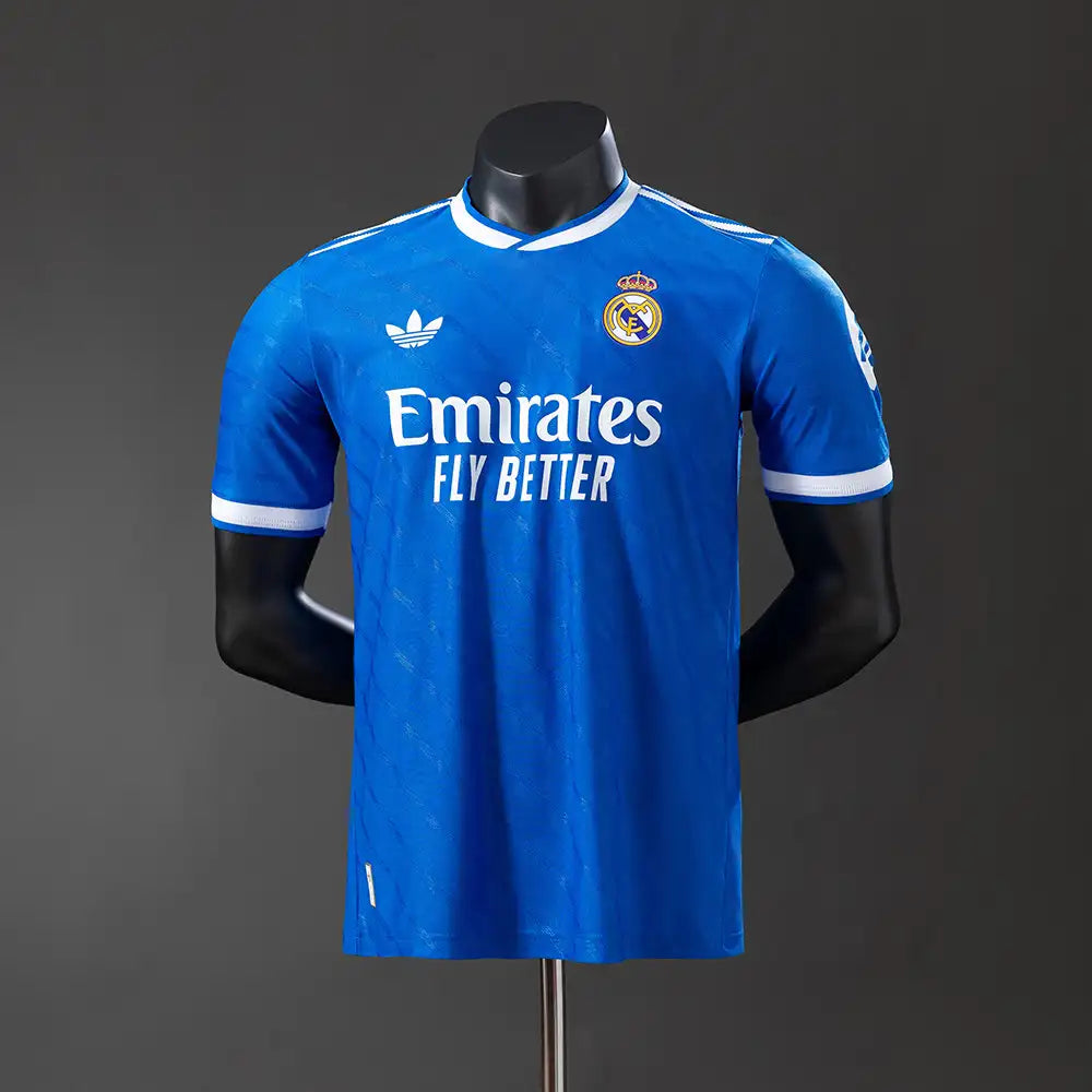 Camisa do Real Madrid Third 2025/26 Modelo Jogador