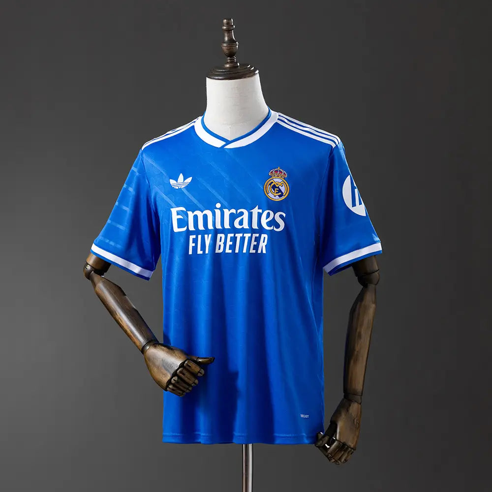 Camisa do Real Madrid Third 2025/26 Modelo Torcedor