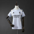 Camisa Feminina do Real Madrid Home 2025/26 Modelo Torcedor