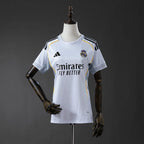 Camisa Feminina do Real Madrid Home 2025/26 Modelo Torcedor
