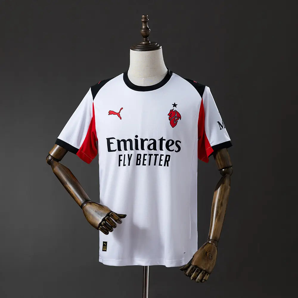 Camisa do Milan 25/26 Modelo Torcedor
