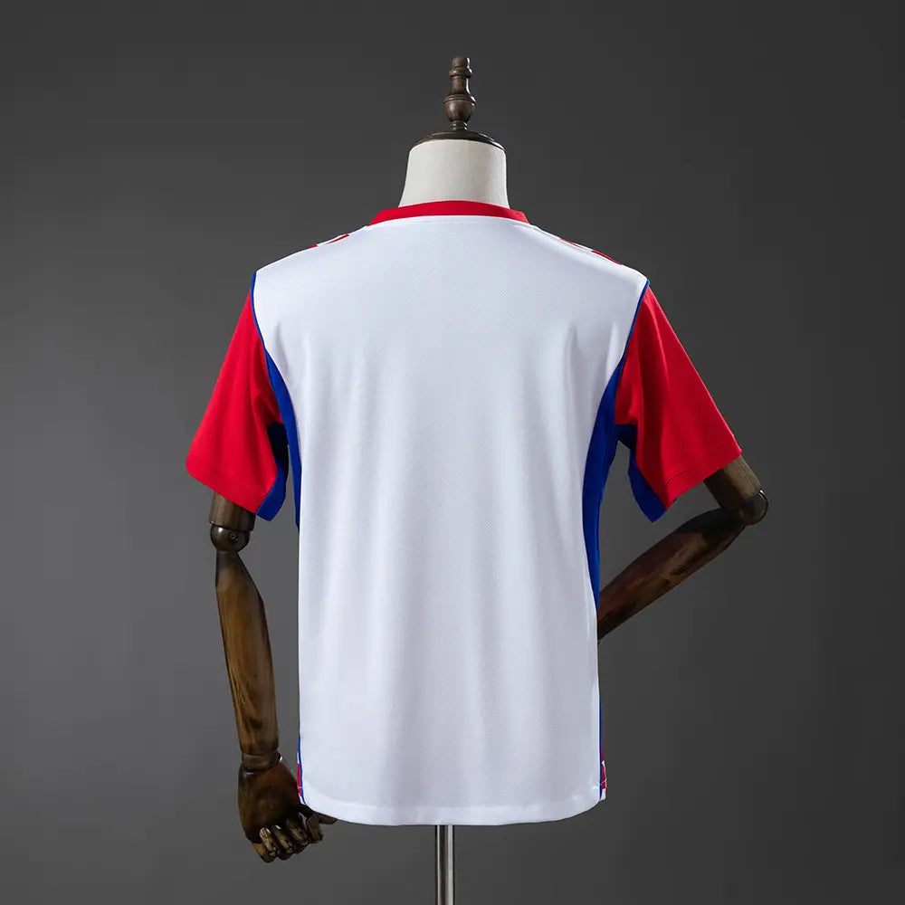 Camisa da Croácia Copa 2026 Modelo Torcedor