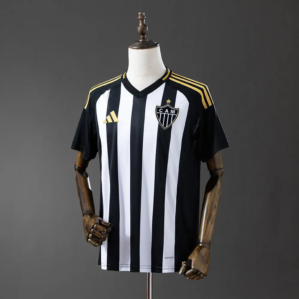 Camisa do Atlético Mineiro Home 2025/26 Modelo Torcedor