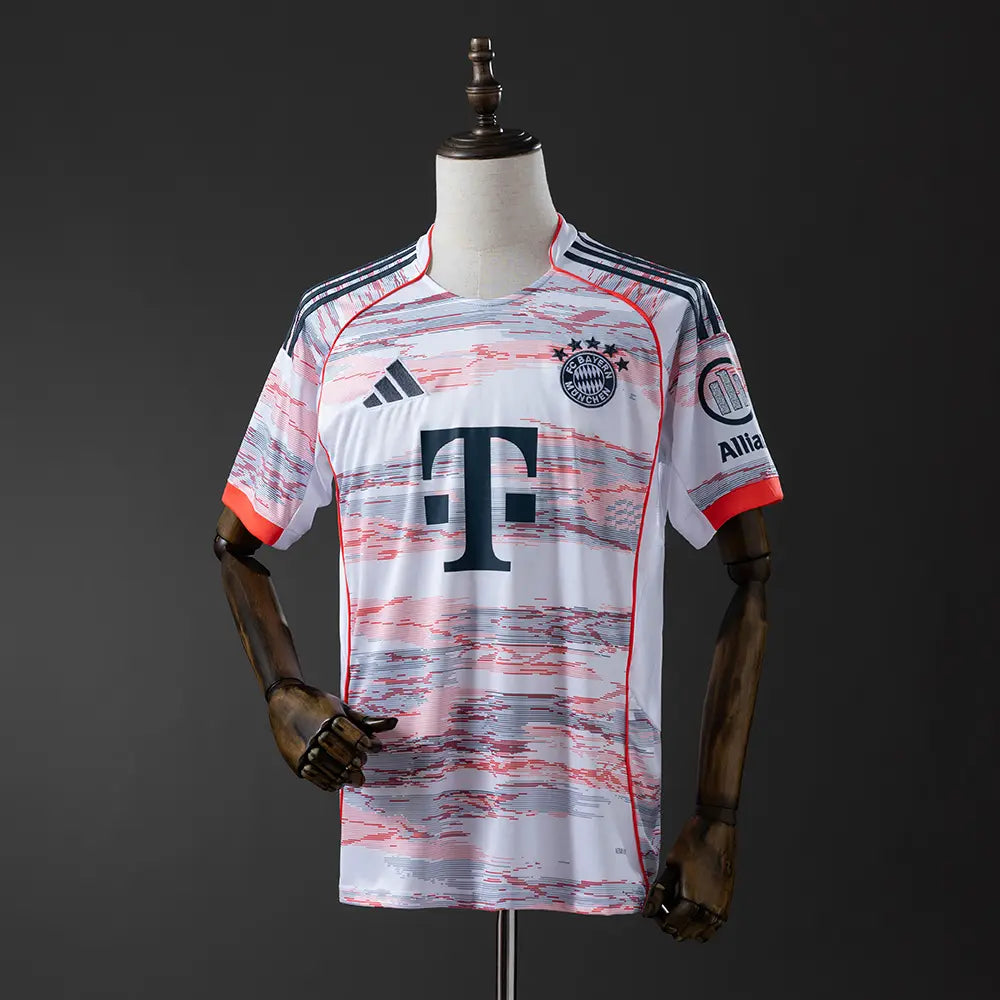 Camisa do Bayern de Munique Away 2025/26 Modelo Torcedor
