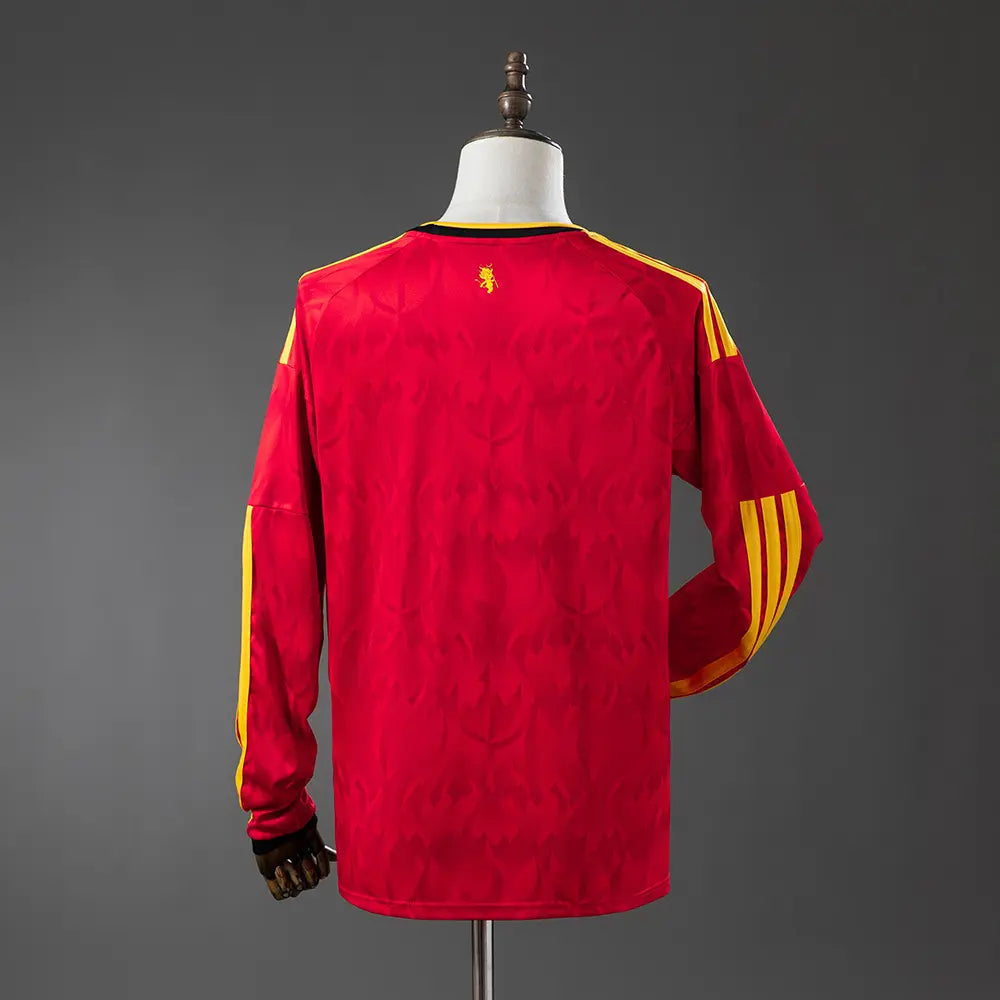 Camisa da  Bélgica Copa 2026 Modelo Torcedor