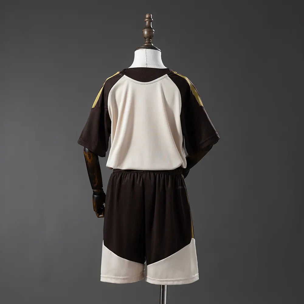Conjunto Infantil de Treino Bege do Flamengo 2026/27