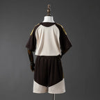 Conjunto Infantil de Treino Bege do Flamengo 2026/27