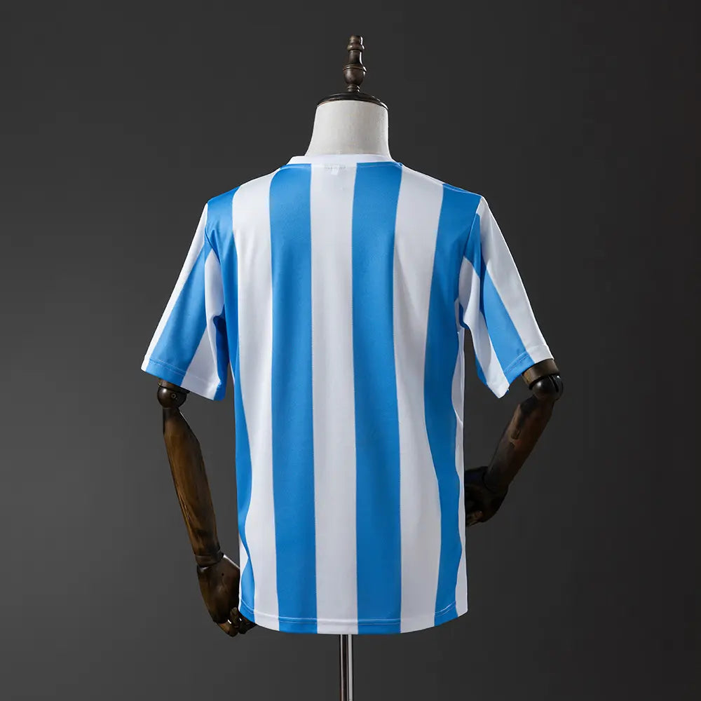 Camisa Retrô Argentina 1986 (México — Maradona)