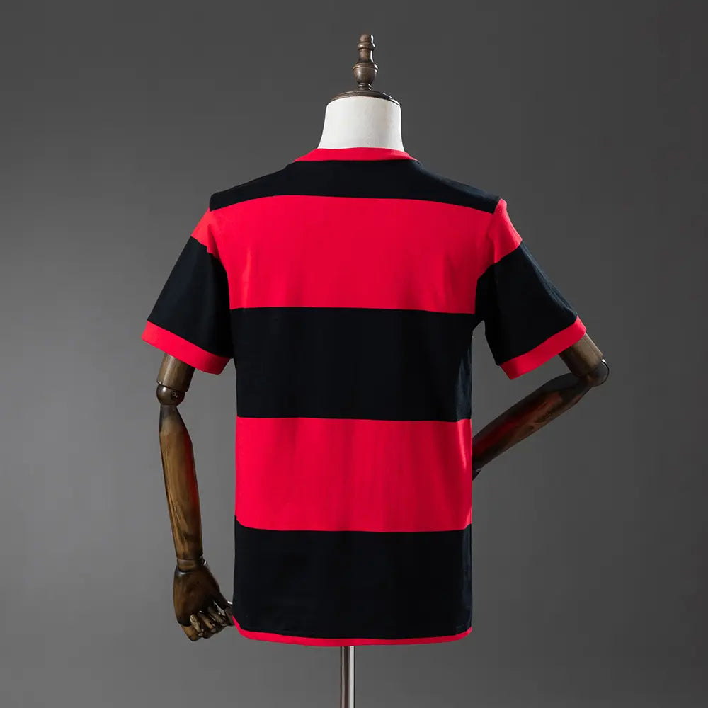 Camisa Retrô Flamengo 1981 (Zico — Campeão Libertadores)