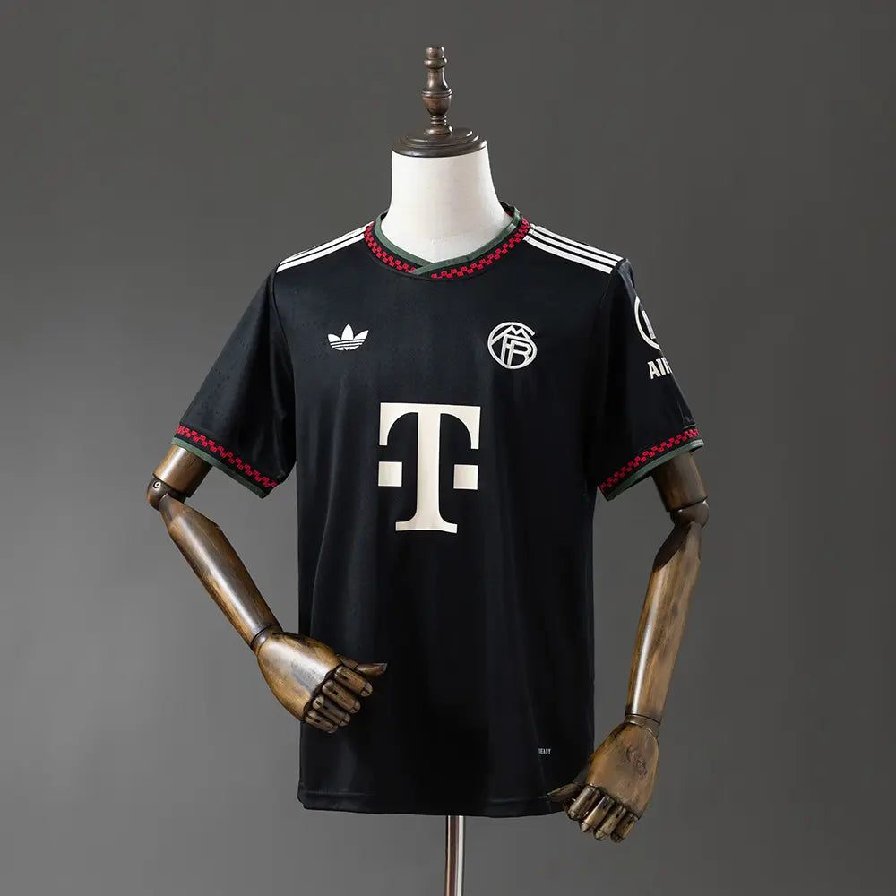 Camisa do Bayern de Munique Third 2025/26 Modelo Torcedor