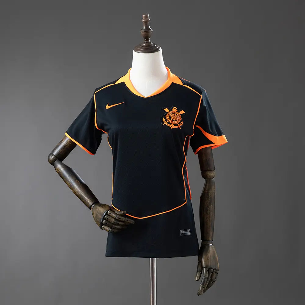 Camisa Feminina do Corinthians 2025/26 Modelo Torcedor