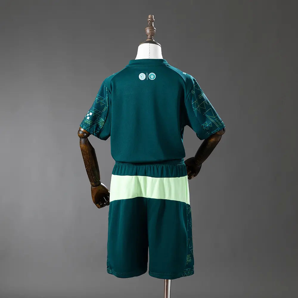 Conjunto Infantil do Manchester City 25/26